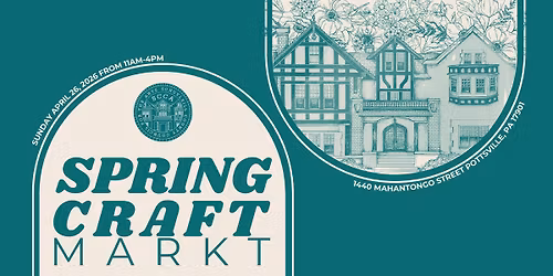 3rd Annual Spring Craft Markt