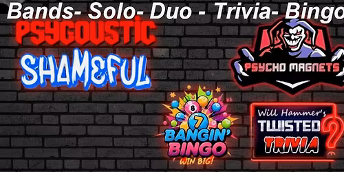 Psycoustic at Hilton 7-11pm