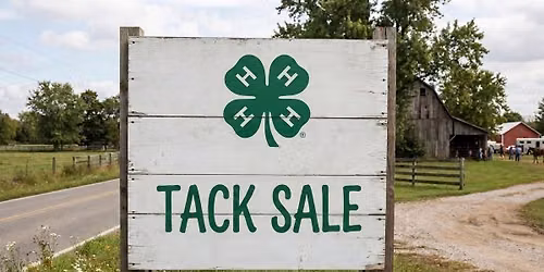 Riding Dreams 4H Horse Club Horse Tack Sale