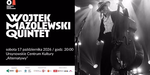 \u201eLive Spirit I\u201d | koncert zespo\u0142u Mazolewski Quintet | uroczyste otwarcie Festiwalu Nowe O\u015bwiecenie