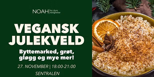 Vegansk Julekveld