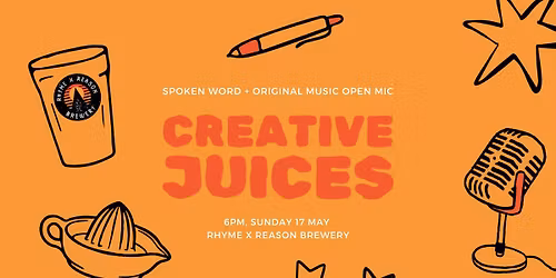 Creative Juices - May Edition
