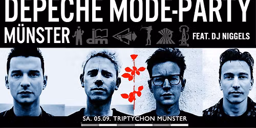 Depeche Mode-Party M\u00fcnster