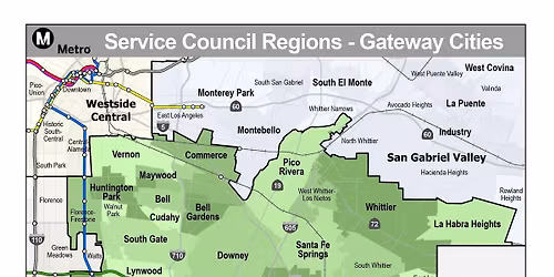 Gateway Cities Service Council Meeting