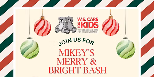 \ud83c\udf84\ud83e\uddf8Mikey\u2019s Merry and Bright Bash \ud83c\udf84\ud83e\uddf8