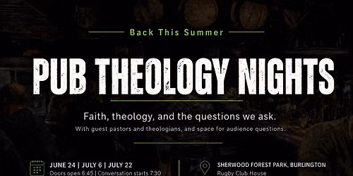 Pub Theology Nights