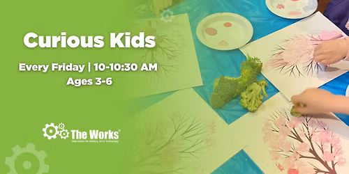 Curious Kids - Every Friday!