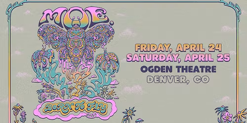 moe. | Ogden Theatre