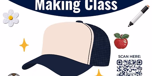 Trucker Hat Making Class