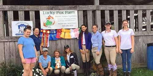 Lucky Fox Series Show #6