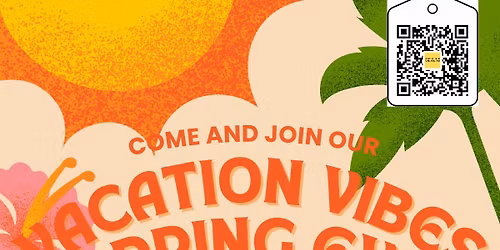 Vacation Vibes Craft\/Vendor Show