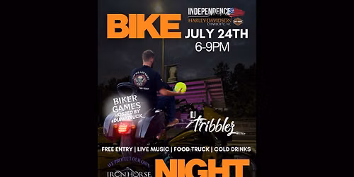 July 24th Bike Night