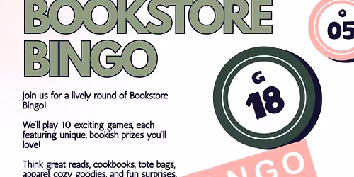 Bookstore Bingo