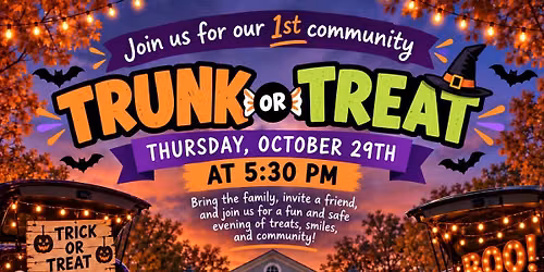 Alexander Guest House Trunk or Treat