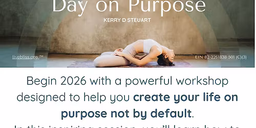 Intentional Living: Creating Your Day on Purpose