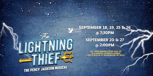 Live Show: Lightening Thief The Percy Jackson Musical