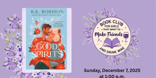 Good Spirits by B.K. Borison