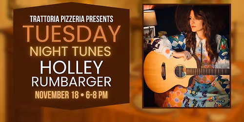 Tuesday Night Tunes with Holley Rumbarger