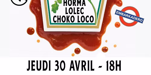 TEKCHUP #4 Choko Loco\/Lolec\/Horma 