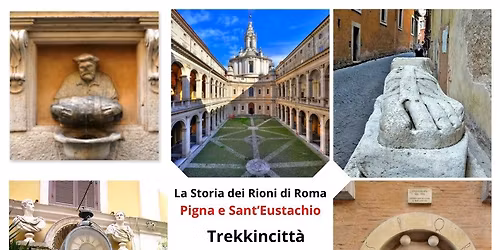 I Rioni Pigna e Sant\u2019Eustachio