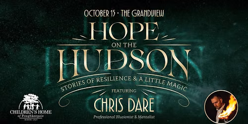 2026 Hope on the Hudson: stories of resilience + a little magic