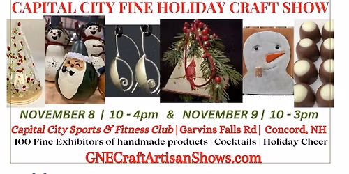 Great New Engand Fine Holiday Craft & Artisan Show