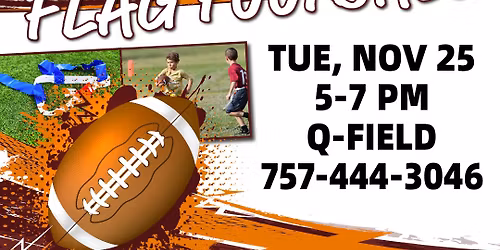 Family Flag Football