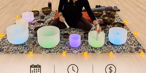 Fairbanks Yoga Soundbath w\/ Blair Stricklin