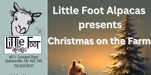 Christmas on the Farm 