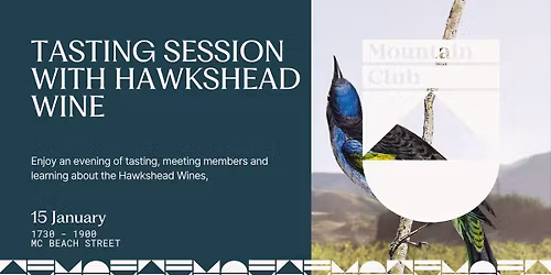 Tasting Session with Hawkshead