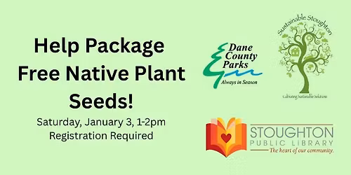 Help Package Free Native Plant Seeds!