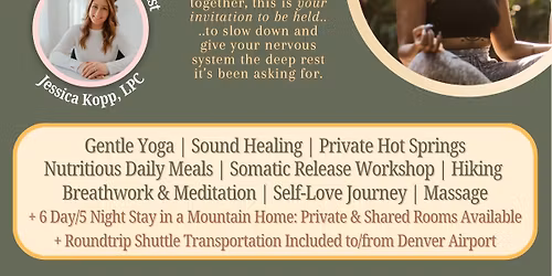 Connect & Reset Wellness Retreat (2nd annual)