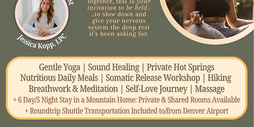 Connect & Reset Wellness Retreat (2nd annual)
