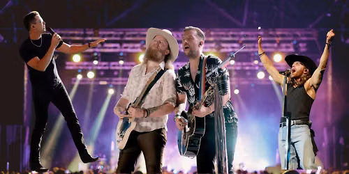 County Line Country Fest: Warren Zeiders Tyler Braden & Josh Ross - Saturday