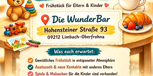 Mini & Me Fr\u00fchst\u00fcck in der WunderBar 