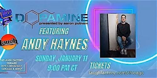 Happy Baby & The Drop Productions Present A Dopamine Comedy Show