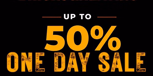 One Day Only Sale 