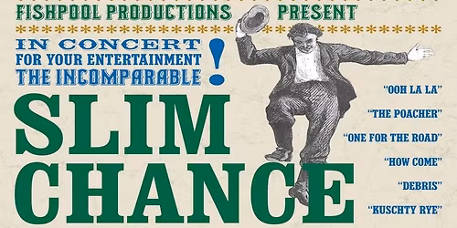 Slim Chance - The Ronnie Lane Songbook + guests The Ladles