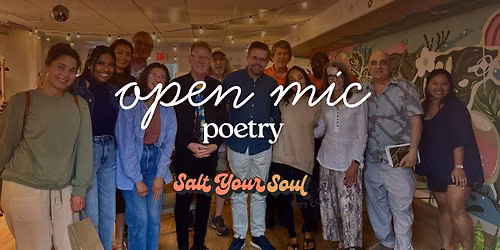 Open Mic Poetry