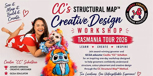Launceston: CC\u2019s Creative Grooming Design Workshop | Tasmania Tour 2026