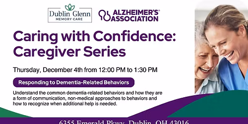 Caring with Confidence: Caregiver Series