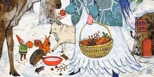 Winter ~ Vrouwen Tempel