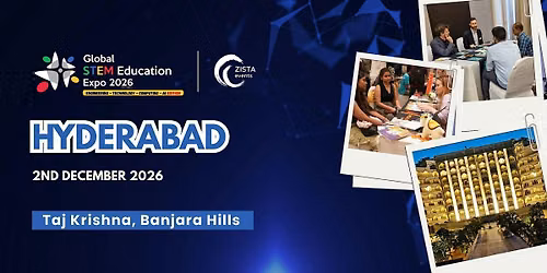 Global STEM Education Expo 2026 - Hyderabad