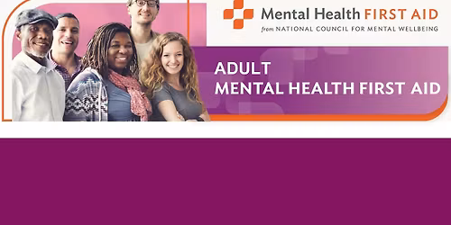 In-person Adult Mental Health First Aid