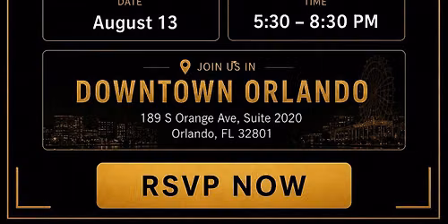 Orlando Real Estate Investor Meetup | Networking, Off-Market Deals RE