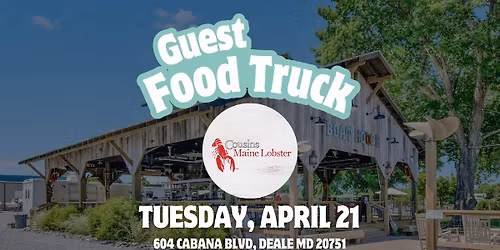 Cousins Maine Lobster at The Boathouse!