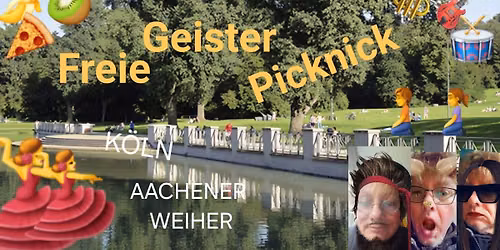FREIE GEISTER PICKNICK am Aachener Weiher, K\u00f6ln