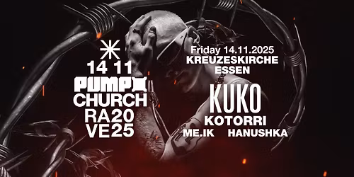 PumpChurch Kreuzeskirch Essen w\/ Kuko & Kotorri