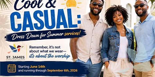 Dress Down For Summer
