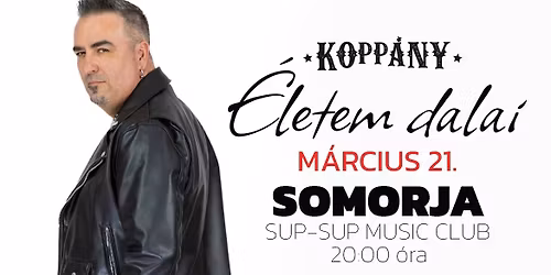 Kopp\u00e1ny \u2013 \u00c9letem dalai | Rockopera & rock dalok